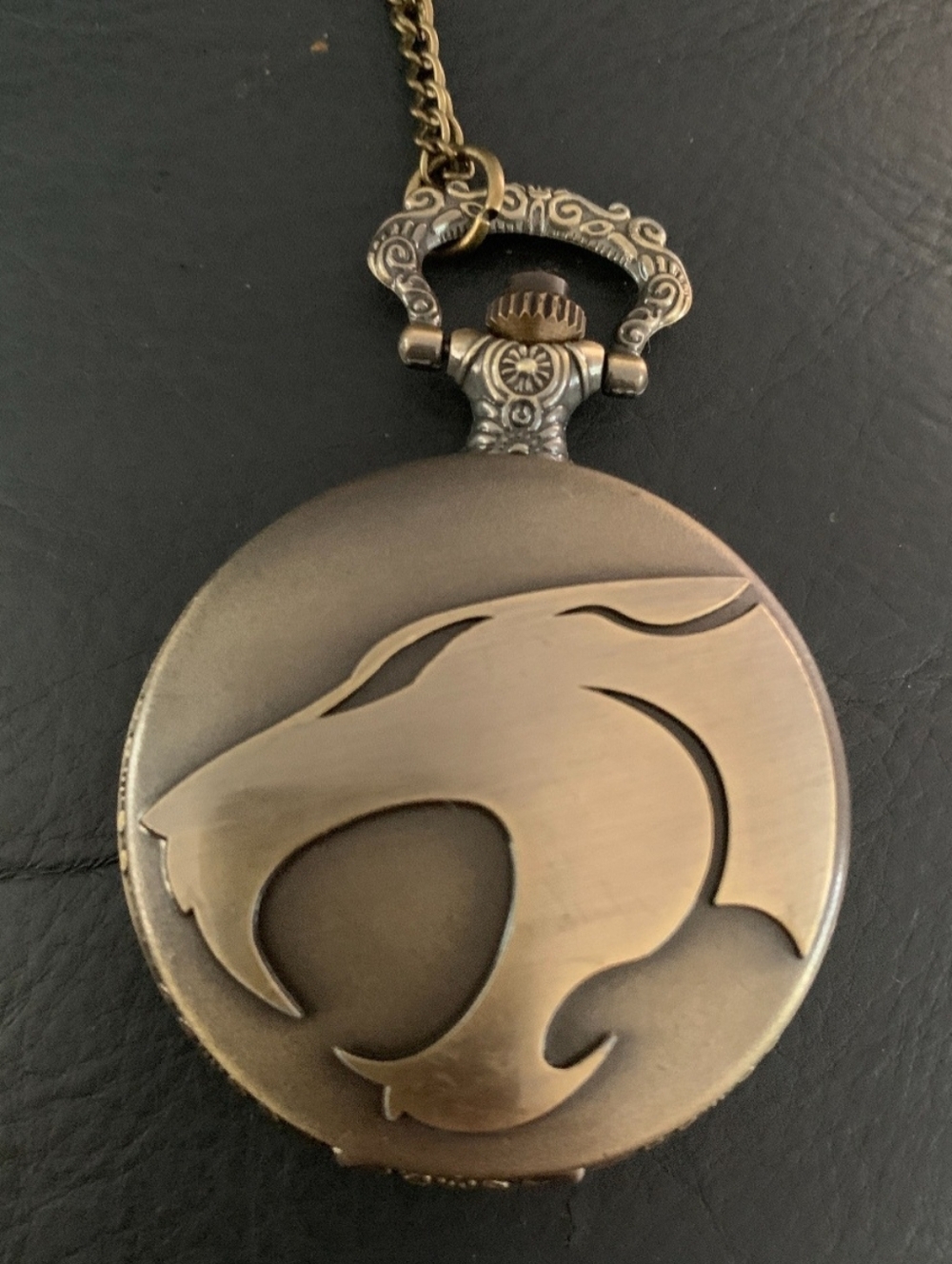 New Thundercats Quartz pocket watch